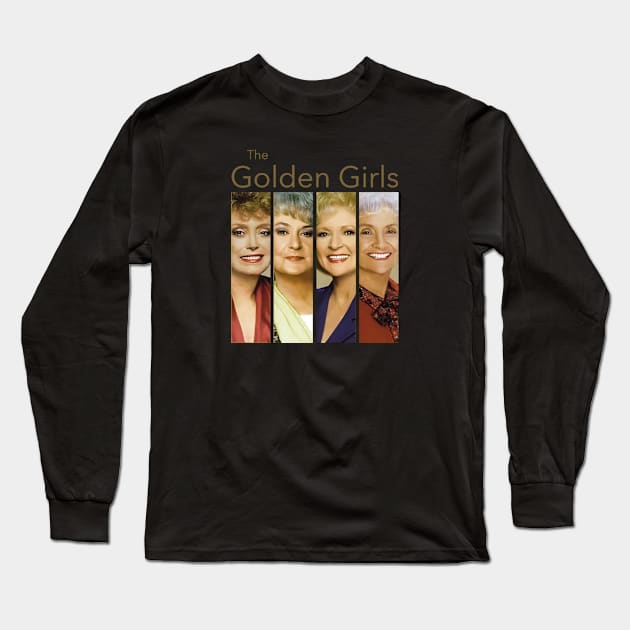 the golden girls Long Sleeve T-Shirt by lorddeolipa